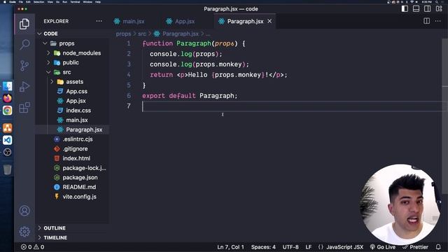 Props and Prop Drilling - React In Depth смотреть онлайн