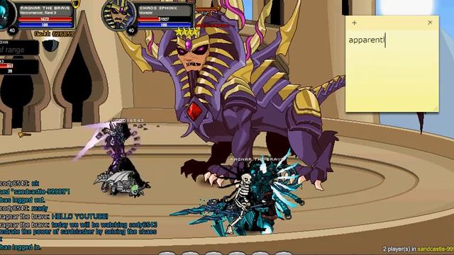 aqw chaos sphinx solo with cardclasher смотреть онлайн