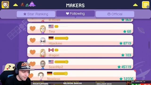 The Carl Vs Poo Challenge Part 4 RECAP! The History Of The Troll! Mario Maker смотреть онлайн