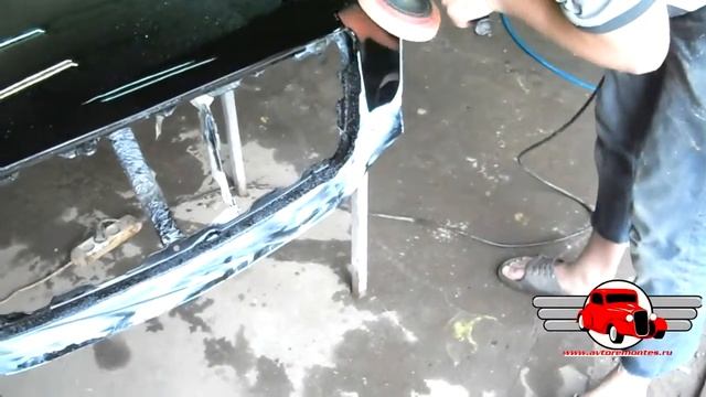 Малярная работа AvtoremonteS смотреть онлайн