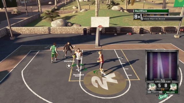 NBA 2K15 MyPark - Два Макса, Буба и Кефир смотреть онлайн