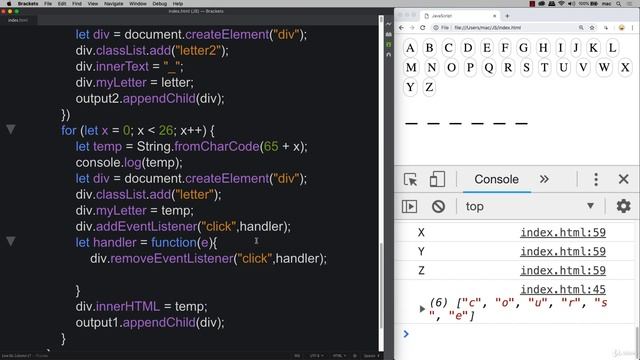 55 Modern JavaScript 30 006 Add Event Handler смотреть онлайн