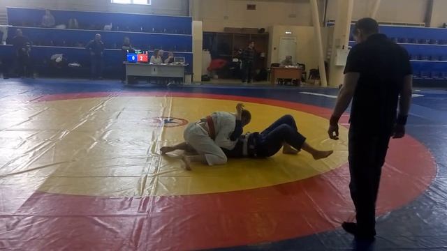 V70305 115457 Грэпплинг GI 92кг Андрейченко Христофоров 1 круг