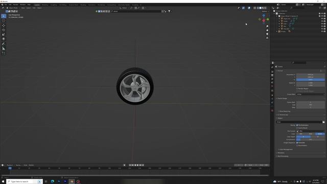 How to Use Wheel Motion blur in Blender (CORRECT WAY) blender 3.6 смотреть онлайн