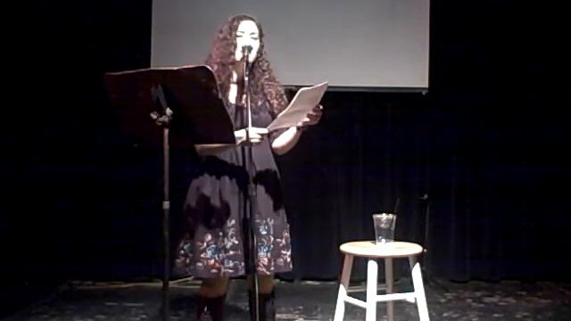 Nada reads a sonnet to introduce Kasey at the BPC 3/21/09 смотреть онлайн