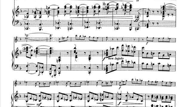 Brahms Violin Sonata No. 3 In D Minor [4/4]