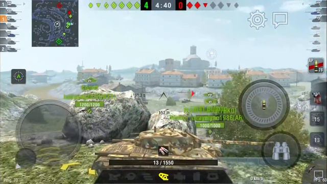 Ein paar Runden mit dem T32, World Of Tanks Blitz #21 смотреть онлайн