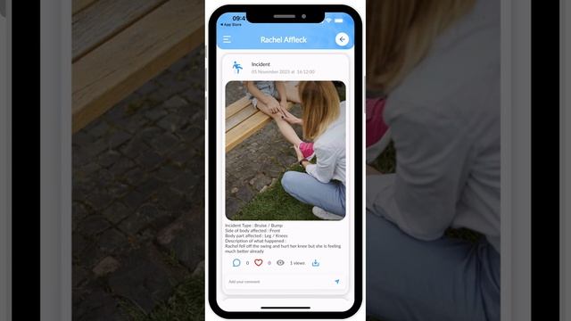 ChildCloud Parent App смотреть онлайн