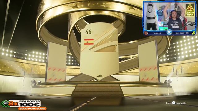 ICONO !! MI PRIMER PACK OPENING DE FIFA 23 !! смотреть онлайн