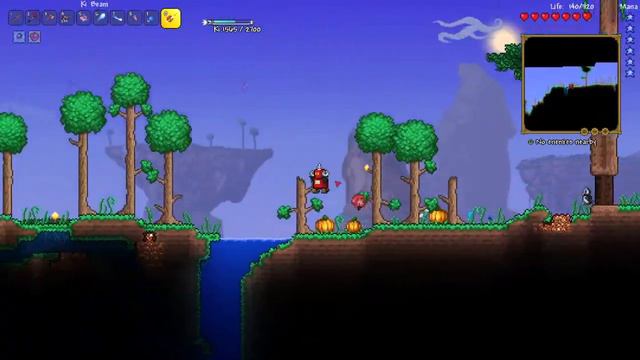 Terraria 1.4.1 modded with Dragon Ball Z Part 5 смотреть онлайн