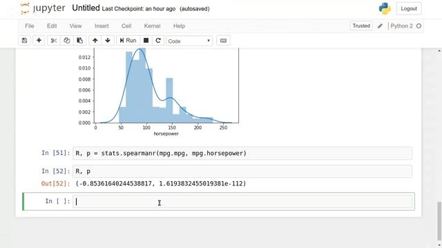 Measures of association and statistical testing of hypotheses in Python смотреть онлайн