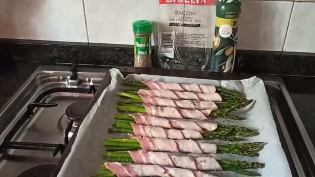 Испания. Готовлю спаржу по рецепту из ТикТок. смотреть онлайн