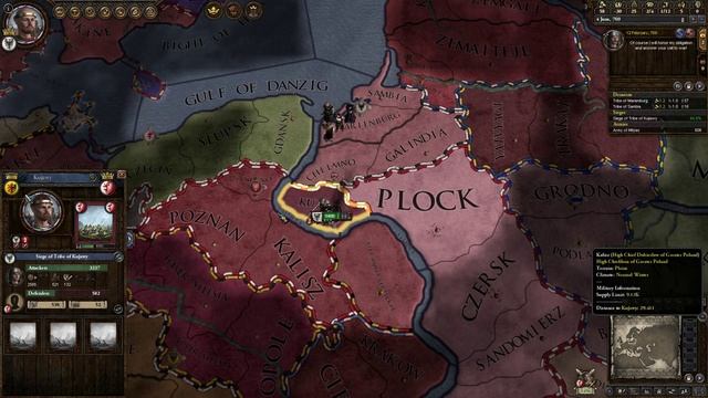 Prussia 001 - Perfect Prussia, Crusader Kings 2 - Conclave смотреть онлайн