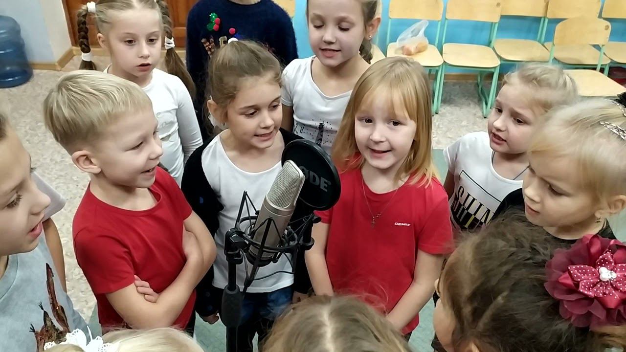 Параллель младшая репетиция и звукозапись-2020 смотреть онлайн