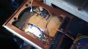 Вега-106. Второй (окончательный) этап восстановления. Обслуживание УП, Фонокорректора и ЭПУ.