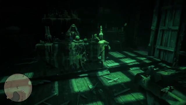 Red Dead Redemption 2 UFO смотреть онлайн