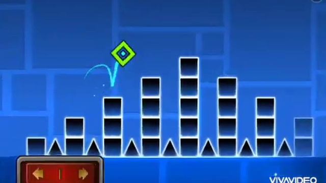 Pizza tower but this Geometry dash Lap 2-4 смотреть онлайн