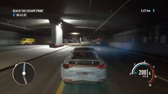 Need for Speed™ PAYBACK Arkwright Escape from Cops #ps4 pro #nfs #payback смотреть онлайн