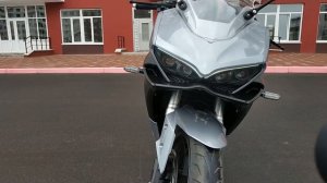 Обзор на китайский электромотоцикл Ducati Panigale 5 кВ