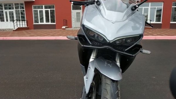 Обзор на китайский электромотоцикл Ducati Panigale 5 кВ