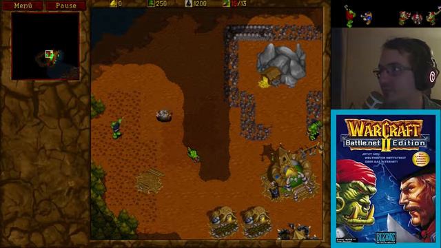 #Warcraft II: Battle.net Edition [Orc Kampagne] #006 - Langsam Erkunden Ist Der Schlüssel Zum Erfol