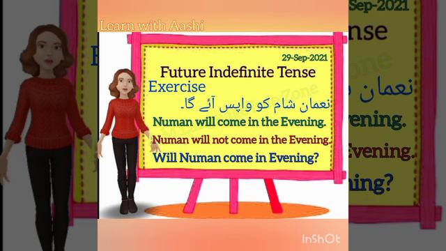 Future Tense/Future Indefinite Tense/Simple Future Tense/#futuretense #learnenglishgrammar смотреть онлайн