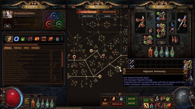[POE 3.15] The Video That Explains How Shattering Steel Shotguns With Projectile Speed + AOE смотреть онлайн