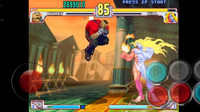 Street fighter III 3rd Strike- Android MAME4droid смотреть онлайн