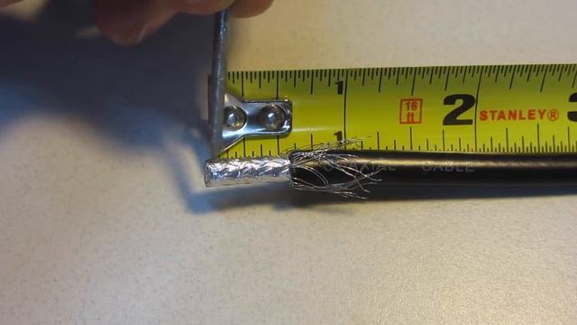 COAX F-CONNECTOR - INSTALLATION смотреть онлайн