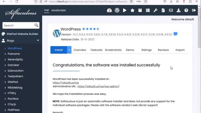 WordPress Installation with e-Commerce Support | How to install WordPress with WooCommerce Plugin смотреть онлайн