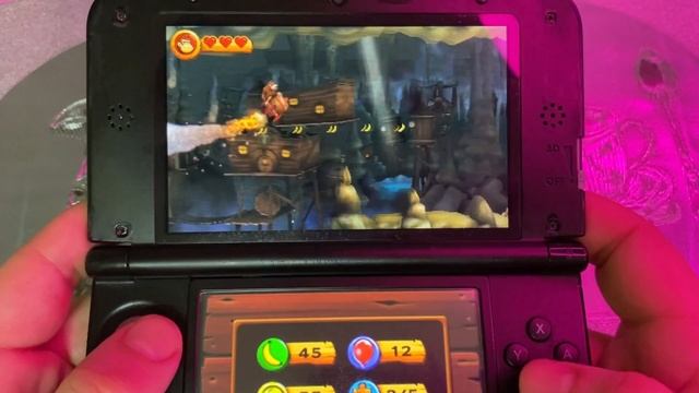 Donkey Kong Country Returns обзор на 3DS