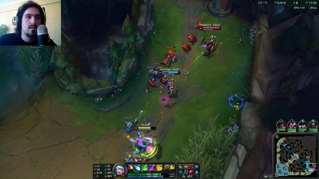 ИДЕАЛЬНАЯ ИГРА S+ И 3 ЧЕСТИ | Сона - League of Legends смотреть онлайн