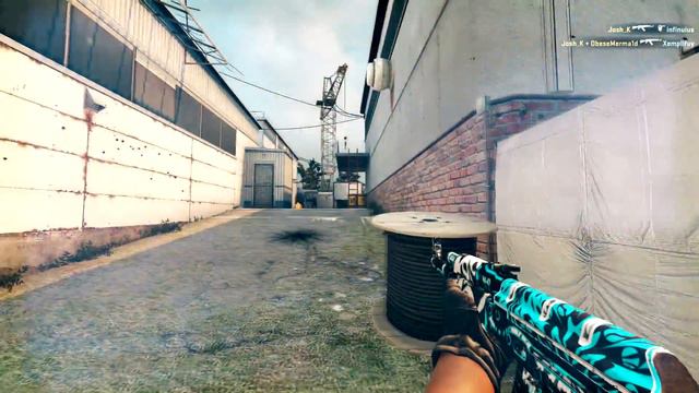 CS:GO - Performing at Team flextech смотреть онлайн