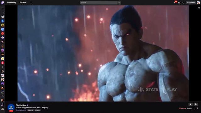 New Tekken 8 Trailer from Sony State of Play смотреть онлайн