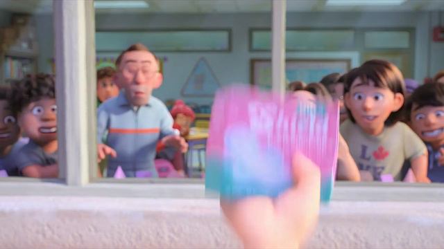 Я краснею - Серьёзный Пиксар (Обзор фильма) смотреть онлайн