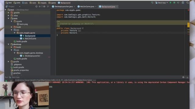 Программирование на Java: пишем игру Flappy Bird. Часть 1. смотреть онлайн