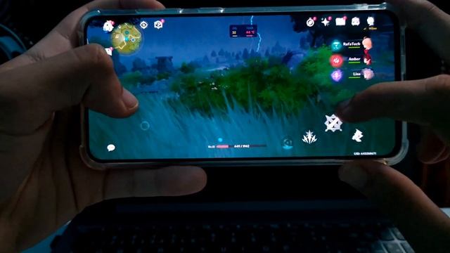 GALAXY S21 FE 5G | RODOU LISO O GENSHIN IMPACT?? смотреть онлайн