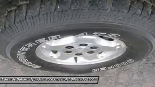 2000 CHEVROLET SILVERADO 1500 Council Bluffs, IA C3270A