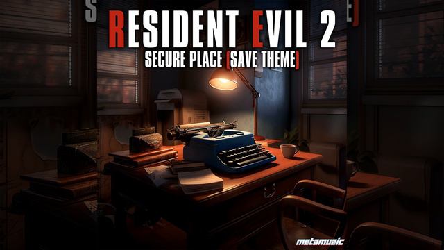 Resident Evil 2 Secure Place (Save Theme) смотреть онлайн