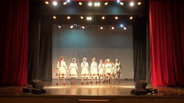 1155 АНТУРАЖ Русская Плясовая хороводная Народный танец 13 17 Славянка смотреть онлайн