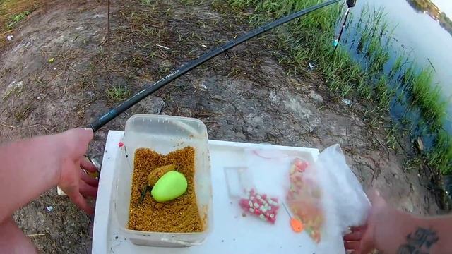 На эту Насадку Караси и Карпы клюет днем и ночью+Рыбалка,прикормка своими,самоделки для рыбалки смотреть онлайн