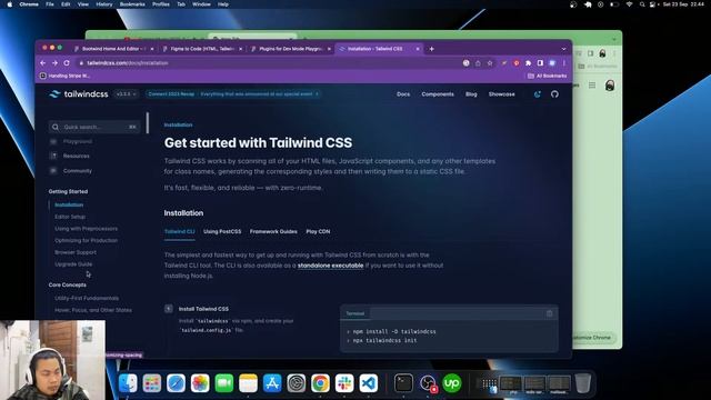 Figma to HTML Tailwind CSS смотреть онлайн