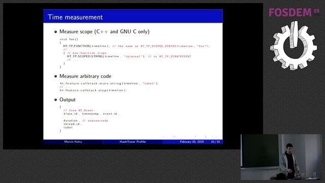 Profiling Low-End Platforms using HawkTracer Profiler смотреть онлайн