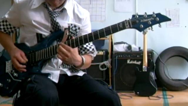 Thanatos - Evangelion OST Guitar Ver.