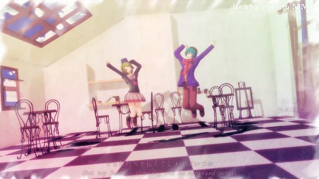 【MMDキミガシネ】summertime【Kanna & Sou】 смотреть онлайн