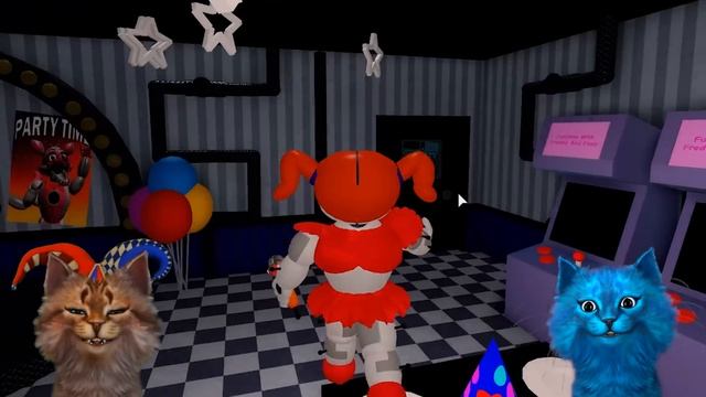 ИГРАЮ ЗА АНИМАТРОНИКА ГЛИТЧ ТРАП / ФНАФ 8 VR HELP WANTED / FNAF КООП 3D КОТЁНОК ЛАЙК И КОТИК ИГРОМА смотреть онлайн