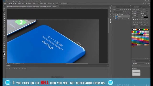 How to work with Magnetic Lasso Tool in Photoshop? смотреть онлайн