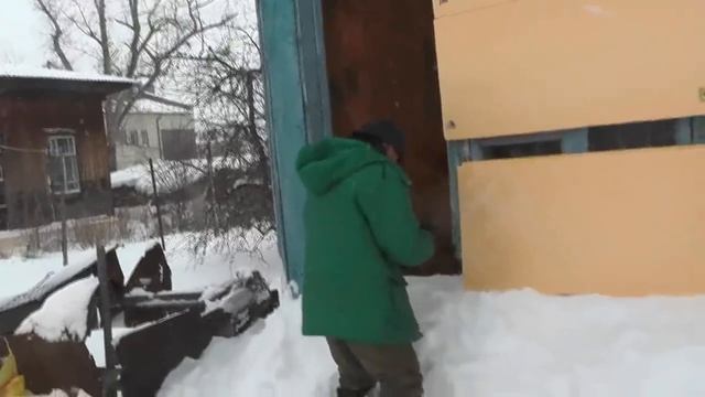 Зима, мороз, окна забили.17.11.2019 смотреть онлайн