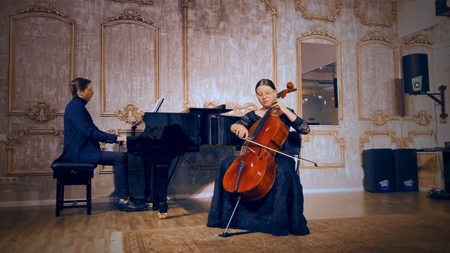Anastasia Nyamdaagiyn (Cello). Jean Sibelius. Valse triste (Sad Waltz), Op. 44, No. 1 смотреть онлайн