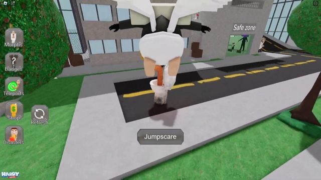 ? SKIBI TOILETS MORPHS | NEW OBBY ROBLOX GAMEPLAY смотреть онлайн